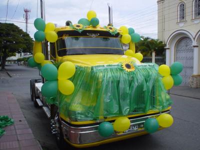 Preparativos para la Caravana